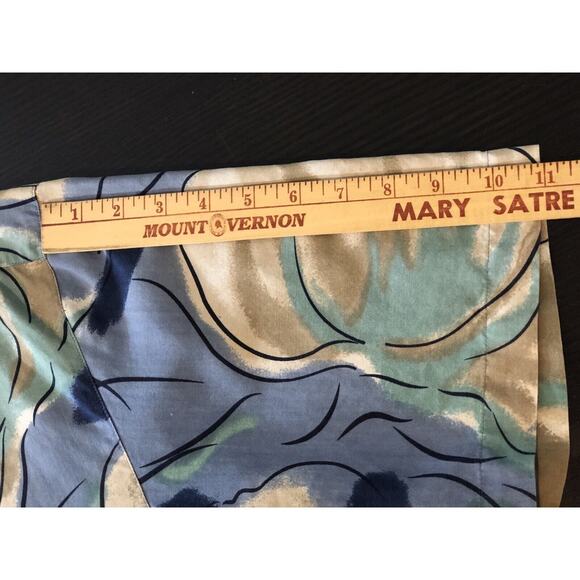 Paradise Coves 100% Silk Hawaiian Loop Button Mens Shirt XL 7050 - Picture 6 of 7